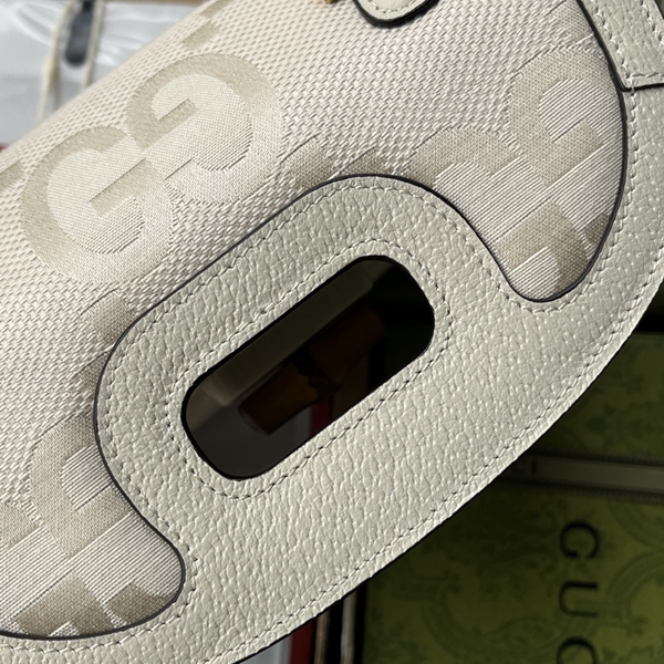 グッチバッグ素材ディテール